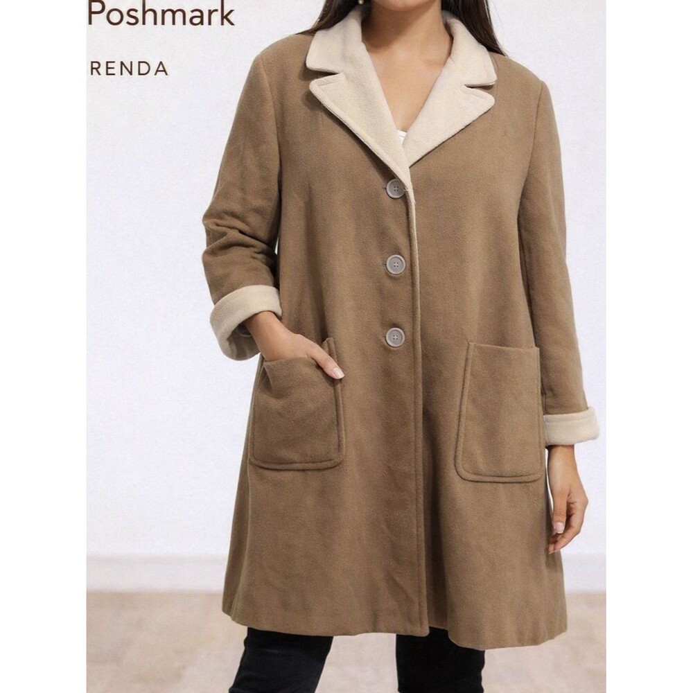 Vintage 1960’s Ed Behan’s swing coat union tag
